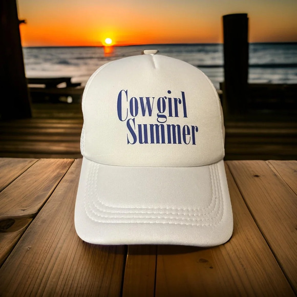 Accessories - Cowgirl Summer snap back hat